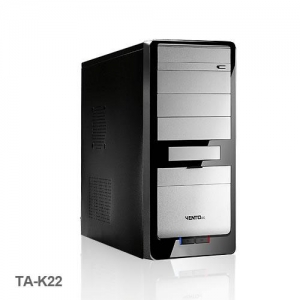 ASUS TA-K22 450W Midi Tower, Black/Silver, ATX