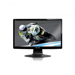 HANNS-G HH221DPB  21.5" / 1920x1080 / 5ms / D-SUB + DVI-D / Spks / Black