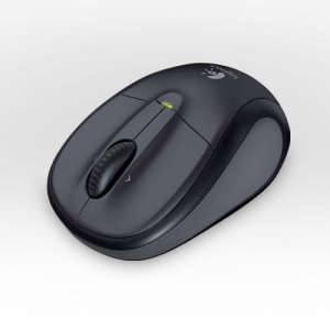 Logitech Mouse M305 Nano Cordless (910-000941/910-000937) Dark Silver