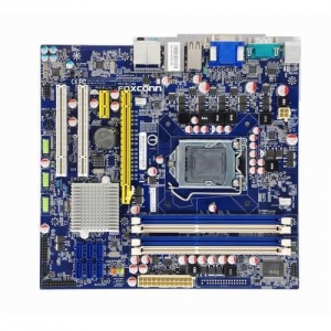 Foxconn H55M-S Socket 1156, iH55, 4*DDR3, PCI-E, SATA, 8ch, GLAN, DVI-D (Integrated In Clarkdale Processor),, mATX