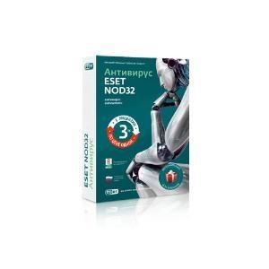 ESET NOD32 Антивирус, продление лицензии на 1 год, на 1 ПК, (NOD32-ENA-RN1-1)