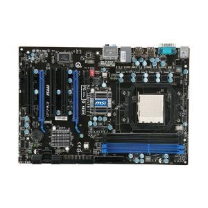 MSI 870-G45 Socket AM3, AMD 770, 4*DDR3, 2*PCI-E, ATA, SATA+RAID, VT1828S 8ch, GLAN, ATX