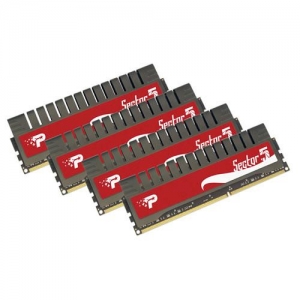 DIMM DDR3 (1600) 16Gb Patriot G Series Tri/ Dual Channel PGV316G1600ELQK (комплект 4 шт. по 4Gb)