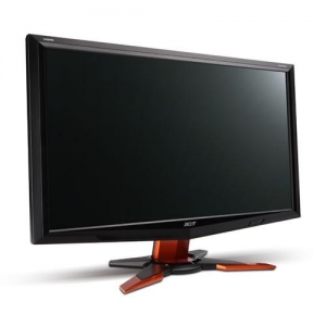 ACER GD245HQbid  3D  23.6" / 1920x1080 (3D Vision - 120 ГЦ) / 2ms / D-SUB + DVI-D + HDMI / Black-Red / ET.UG5HE.001/004