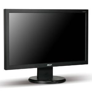 ACER V203HCObmd  20" / 1600x900 / 5ms / D-SUB + DVI-D / Spks / Black / ET.DV3HE.C19