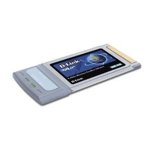 D-LINK DWL-610 Беспроводной адаптер Cardbus 802.11b/g, 2.4Gz