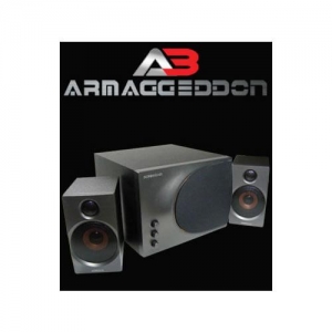 SonicGear Armageddon 3  2.1, 46 Вт, дерево, Hi-Fi