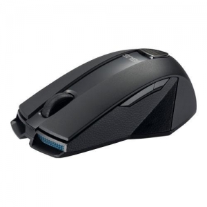 ASUS WX-Lamborghini Cordless 2.4GHz, Laser, 2500dpi, Black