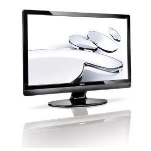 BENQ ML2241  21.5" / 1920x1080 / 5ms / D-SUB + HDMI + S-Video + SCART + Composite + Component / USB / TV / Spks / Глянцевый черный