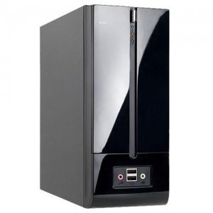 InWin BM639 Mini ITX  Slim 160W (black) (6025396)