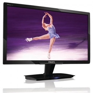 Philips C-line 234CL2SB  23" / 1920x1080 (LED) / 2ms / D-SUB + HDMI / Черный глянцевый