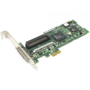 USCSI-320 Adaptec ASC29320LPE (PCI-Ex1,LP), Conn: 68VHDCIext, 68int, OEM