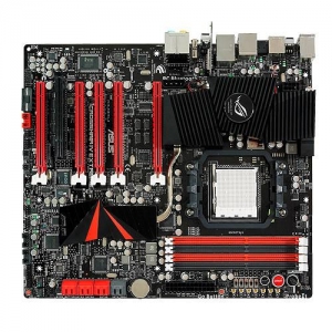 ASUS CROSSHAIR IV EXTREME Socket AM3, AMD 890FX, 4*DDR3, 5*PCI-E, SATA+ RAID, eSATA, 7.1ch, GLAN, 1394, USB3.0, ATX