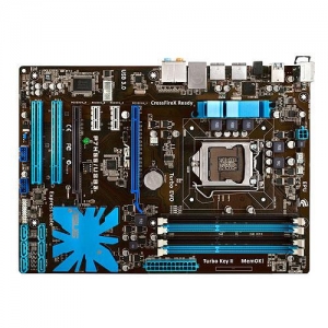 ASUS P7H55/USB3 Socket 1156, iH55, 4*DDR3, 2*PCI-E, SATA, VIA 1708S 8ch, GLAN, 2*USB3.0, ATX