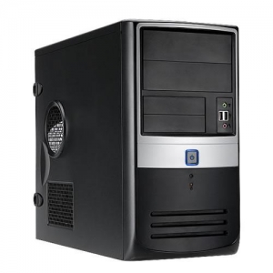 InWin EMR-003 microATX 450W (black-silver) (6025204)