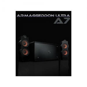 SonicGear Armageddon Ultra A7  2.1, дерево, Hi-Fi