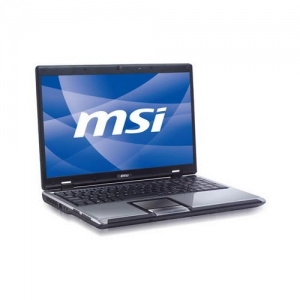 MSI CX500-034 / T4500 / 15.6" HD LED / 3072 / 320 / ATi HD4330 (512) / DVDRW / WiFi / CAM / W7 HB / Black-Silver